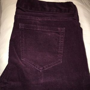 Banana Republic, Corduroy, Skinny, Pant
